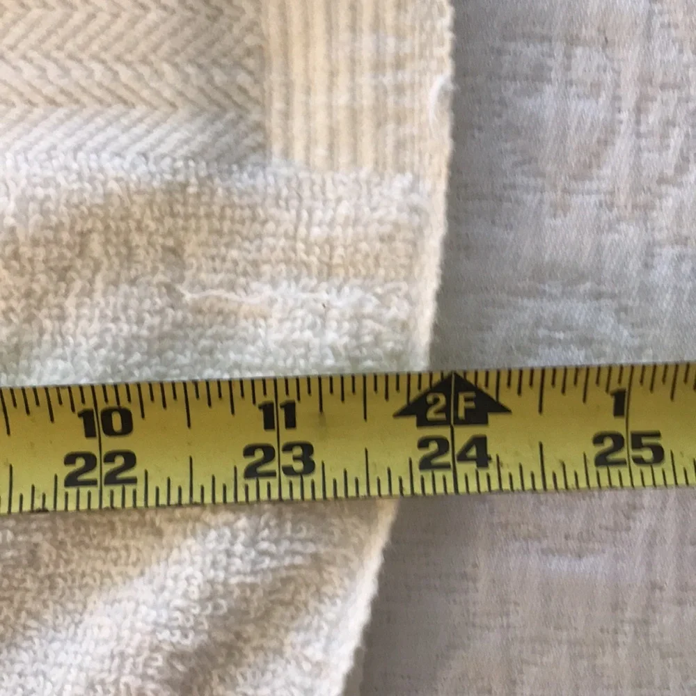 Handmade vintage towel